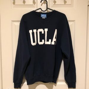 UCLA Dark Blue Crewneck Sweater